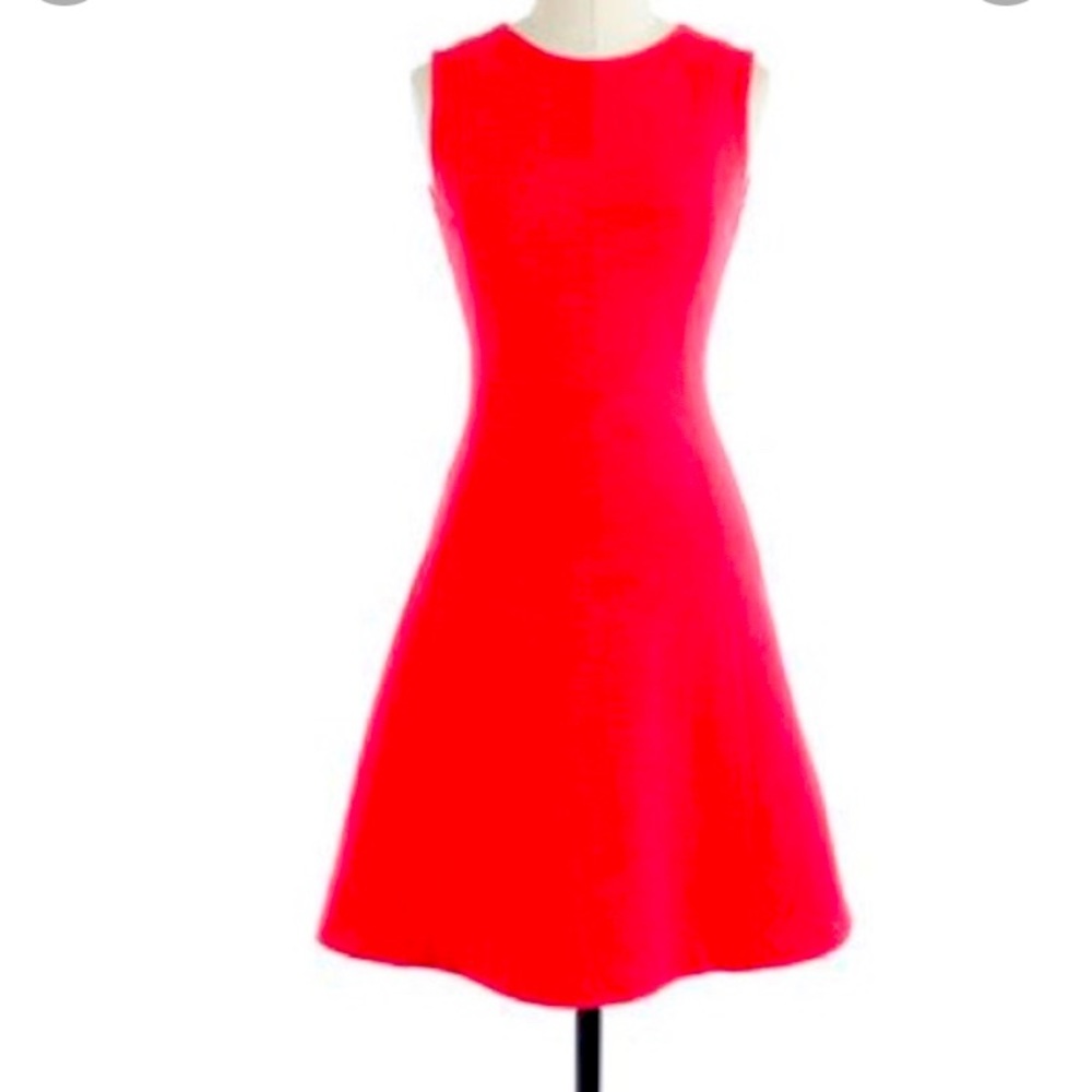 GUC J. Crew knit princess-seam dress style 65236.